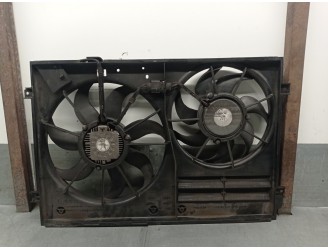 Recambio de electroventilador para volkswagen jetta (1k2) 1.9 tdi referencia OEM IAM 1K0121207AA 1K0121207BB 1355D300191