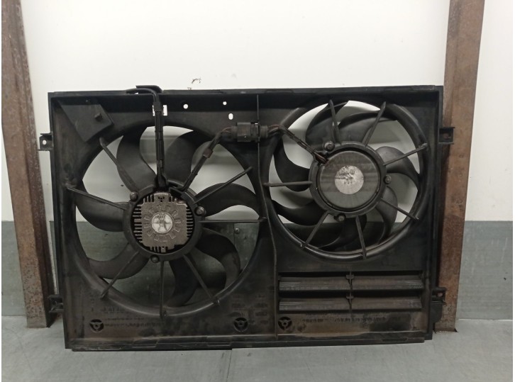 Recambio de electroventilador para volkswagen jetta (1k2) 1.9 tdi referencia OEM IAM 1K0121207AA 1K0121207BB 1355D300191