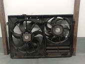 Recambio de electroventilador para volkswagen jetta (1k2) 1.9 tdi referencia OEM IAM 1K0121207AA 1K0121207BB 1355D300191