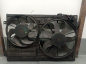Recambio de electroventilador para volkswagen jetta (1k2) 1.9 tdi referencia OEM IAM 1K0121207AA 1K0121207BB 1355D300191