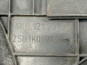 Recambio de electroventilador para volkswagen jetta (1k2) 1.9 tdi referencia OEM IAM 1K0121207AA 1K0121207BB 1355D300191