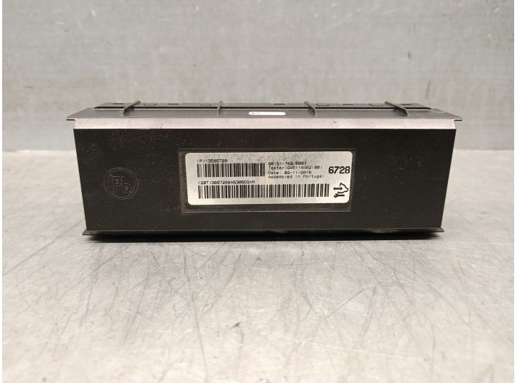 Recambio de modulo electronico para opel zafira tourer c (p12) 1.6 cdti (75) referencia OEM IAM 13586728 