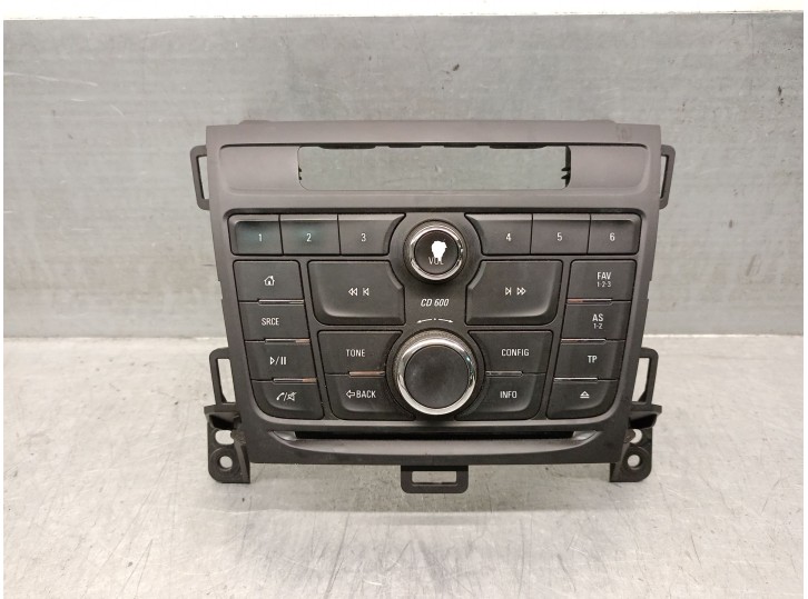 Recambio de mando multifuncion para opel zafira tourer c (p12) 1.6 cdti (75) referencia OEM IAM 13474060 A2C96171100 CONTINENTA