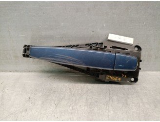 Recambio de maneta exterior trasera izquierda para opel zafira tourer c (p12) 1.6 cdti (75) referencia OEM IAM 14096102 138616 