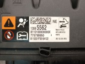 Recambio de centralita airbag para opel zafira tourer c (p12) 1.6 cdti (75) referencia OEM IAM 13595562 