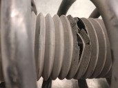 Recambio de amortiguador delantero izquierdo para chevrolet captiva 2.0 diesel cat referencia OEM IAM 95948811 95948811 