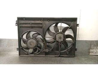 Recambio de electroventilador para audi a3 (8p) 2.0 tdi referencia OEM IAM 1K0121207AA 1K0121205AD SIEMENS VDO