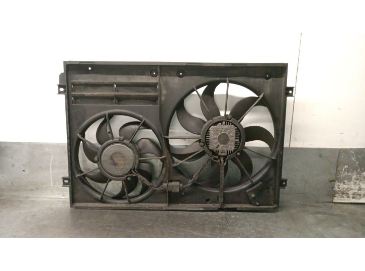 Recambio de electroventilador para audi a3 (8p) 2.0 tdi referencia OEM IAM 1K0121207AA 1K0121205AD SIEMENS VDO