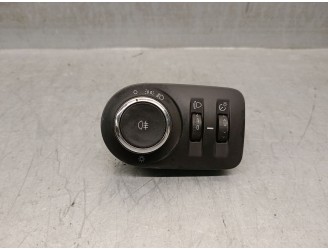 Recambio de mando luces salpicadero para opel zafira tourer c (p12) 1.6 cdti (75) referencia OEM IAM 13294814 1240248 