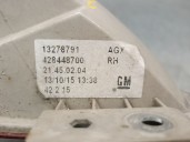 Recambio de piloto trasero derecho paragolpes para opel zafira tourer c (p12) 1.6 cdti (75) referencia OEM IAM 13278791 1222332 