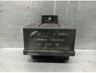 Recambio de caja precalentamiento para peugeot bipper tepee 1.3 hdi 80 referencia OEM IAM 55250747  0281003065