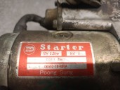 Recambio de motor arranque para kia carnival ii 2.9 crdi cat referencia OEM IAM 031114140 0K55218400A 