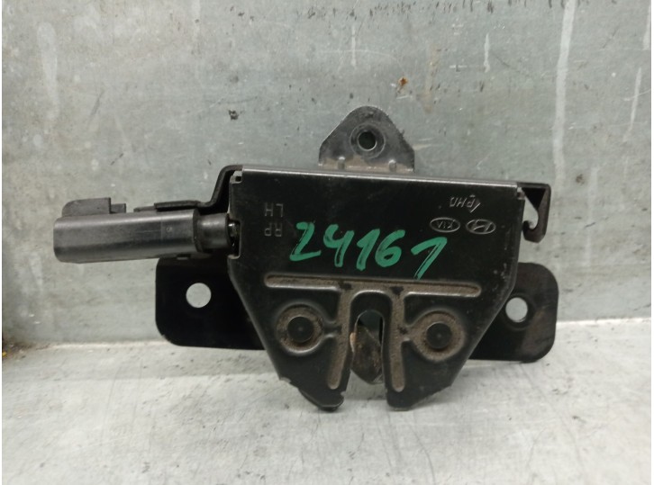 Recambio de cerradura maletero / porton para kia carens iv 1.7 crdi referencia OEM IAM 812302W000 812302W000 