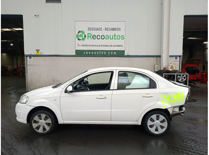 Chevrolet Aveo from the year 2011
