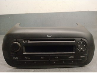 Recambio de sistema audio / radio cd para peugeot bipper tepee 1.3 hdi 80 referencia OEM IAM 7643727316 1612788580 