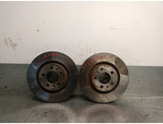 Recambio de disco freno delantero para seat toledo (1m2) 1.9 tdi referencia OEM IAM 6R0615301C 1J0615301E 