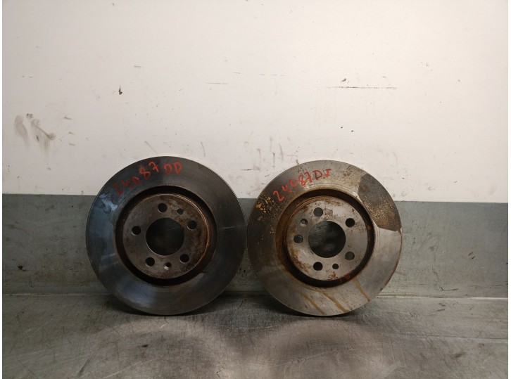 Recambio de disco freno delantero para seat toledo (1m2) 1.9 tdi referencia OEM IAM 6R0615301C 1J0615301E 