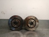 Recambio de disco freno delantero para seat toledo (1m2) 1.9 tdi referencia OEM IAM 6R0615301C 1J0615301E 