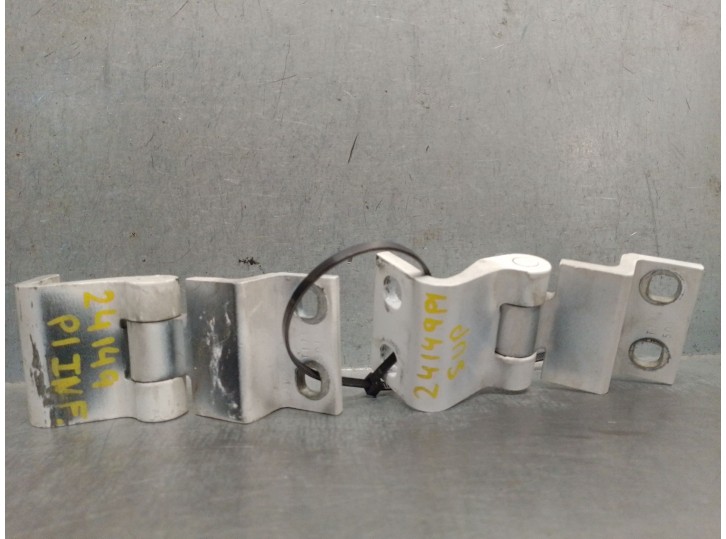Recambio de bisagra porton para peugeot bipper tepee 1.3 hdi 80 referencia OEM IAM 1609313180 1609313180 