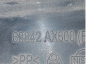 Recambio de paso rueda delantero derecho para nissan micra (k12e) sport referencia OEM IAM 63842AX600  