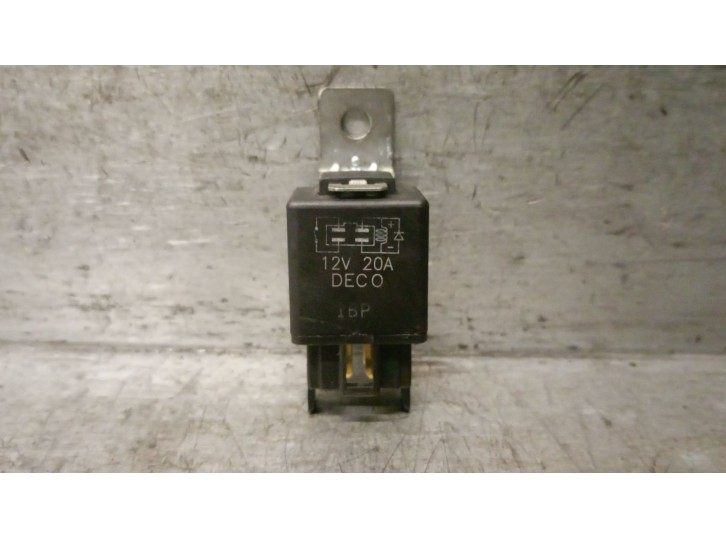 Recambio de rele para ssangyong rodius ii 2.0 xdi referencia OEM IAM 12V20A DECO