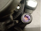 Recambio de cinturon seguridad delantero izquierdo para peugeot bipper tepee 1.3 hdi 80 referencia OEM IAM 735632225 1607722780 