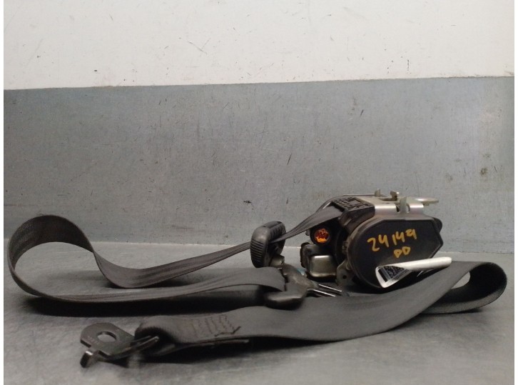 Recambio de cinturon seguridad delantero derecho para peugeot bipper tepee 1.3 hdi 80 referencia OEM IAM 735632224 1607720080 