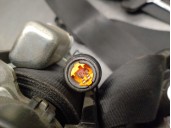 Recambio de cinturon seguridad delantero derecho para peugeot bipper tepee 1.3 hdi 80 referencia OEM IAM 735632224 1607720080 