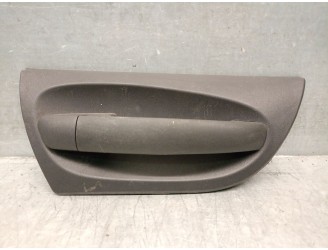 Recambio de maneta exterior trasera derecha para smart forfour (454) 1.1 (454.033) referencia OEM IAM A45476010 A4547601070C22A 