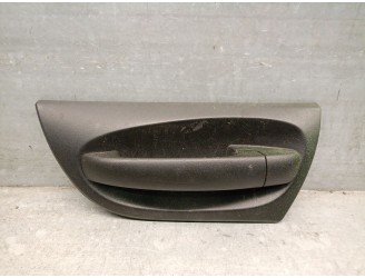 Recambio de maneta exterior trasera izquierda para smart forfour (454) 1.1 (454.033) referencia OEM IAM A4547600970 A4547600970C
