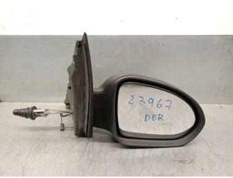 Recambio de retrovisor derecho para smart forfour (454) 1.1 (454.033) referencia OEM IAM A4548101616 A4548101616 