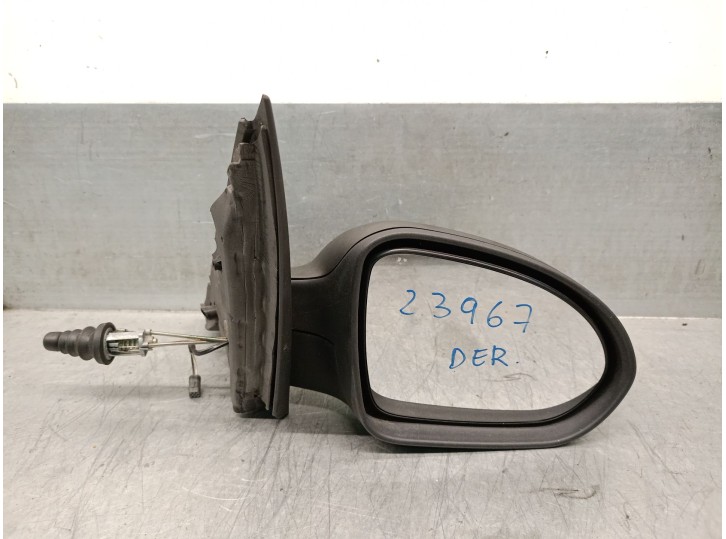 Recambio de retrovisor derecho para smart forfour (454) 1.1 (454.033) referencia OEM IAM A4548101616 A4548101616 