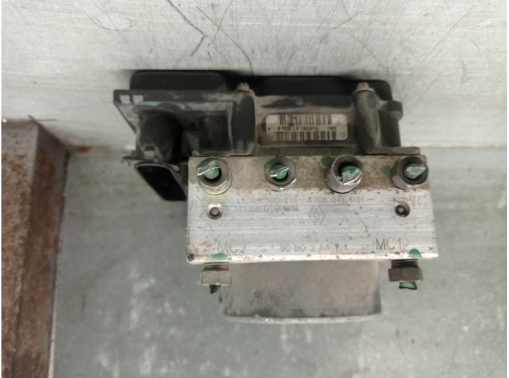 Recambio de abs para dacia sandero 1.6 mpi 85 (bs03) referencia OEM IAM 476604621R 8201063079 0265232718