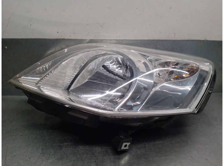Recambio de faro izquierdo para peugeot bipper tepee 1.3 hdi 80 referencia OEM IAM 520635920 1622960180 
