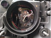 Recambio de faro izquierdo para peugeot bipper tepee 1.3 hdi 80 referencia OEM IAM 520635920 1622960180 