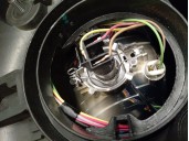 Recambio de faro derecho para peugeot bipper tepee 1.3 hdi 80 referencia OEM IAM 520635880 1622960080 