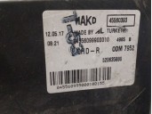 Recambio de faro derecho para peugeot bipper tepee 1.3 hdi 80 referencia OEM IAM 520635880 1622960080 