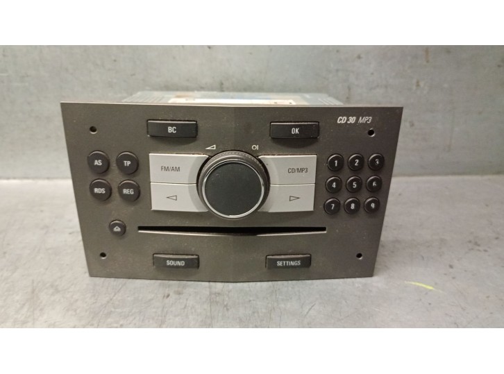 Recambio de sistema audio / radio cd para opel antara a (l07) 2.2 cdti referencia OEM IAM 96958247 1780367 