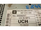 Recambio de sistema audio / radio cd para opel antara a (l07) 2.2 cdti referencia OEM IAM 96958247 1780367 