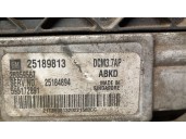 Recambio de centralita motor uce para opel antara a (l07) 2.2 cdti referencia OEM IAM 25189813  