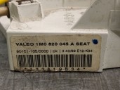 Recambio de mando calefaccion / aire acondicionado para seat toledo (1m2) 1.9 tdi referencia OEM IAM 1M0820045A 1M0820045A 