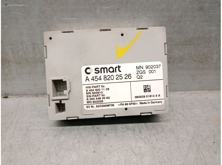 Recambio de modulo electronico para smart forfour (454) 1.1 (454.033) referencia OEM IAM A4548202526  