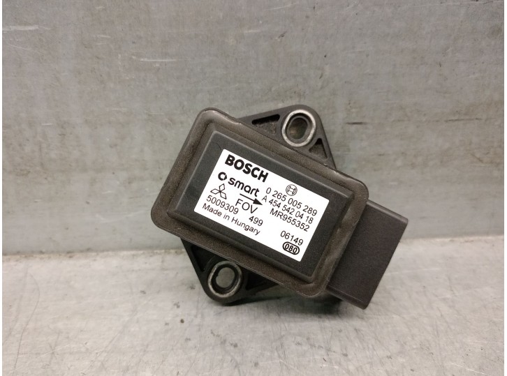 Recambio de modulo electronico para smart forfour (454) 1.1 (454.033) referencia OEM IAM A4545420418  0265005289 BOSCH