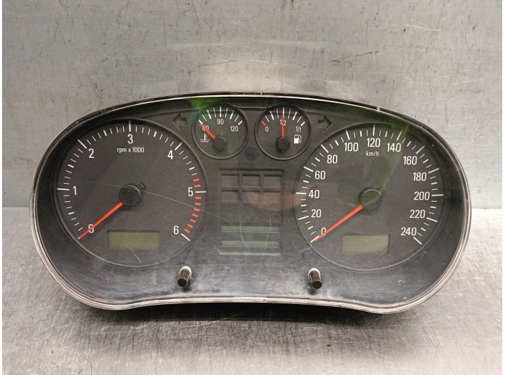 Recambio de cuadro instrumentos para seat toledo (1m2) 1.9 tdi referencia OEM IAM 1M0919272 1M0919860NX 