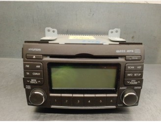 Recambio de sistema audio / radio cd para hyundai sonata v (nf) 2.0 crdi referencia OEM IAM 961853K200 