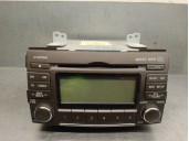 Recambio de sistema audio / radio cd para hyundai sonata v (nf) 2.0 crdi referencia OEM IAM 961853K200 