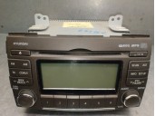 Recambio de sistema audio / radio cd para hyundai sonata v (nf) 2.0 crdi referencia OEM IAM 961853K200 