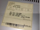 Recambio de sistema audio / radio cd para hyundai sonata v (nf) 2.0 crdi referencia OEM IAM 961853K200 