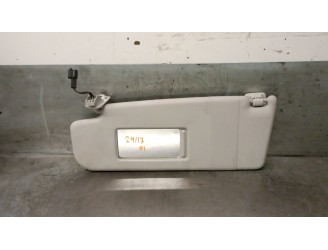 Recambio de parasol izquierdo para volkswagen golf v berlina (1k1) 2.0 tdi referencia OEM IAM 1K0857551N 1K0857551N 