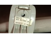 Recambio de parasol izquierdo para volkswagen golf v berlina (1k1) 2.0 tdi referencia OEM IAM 1K0857551N 1K0857551N 